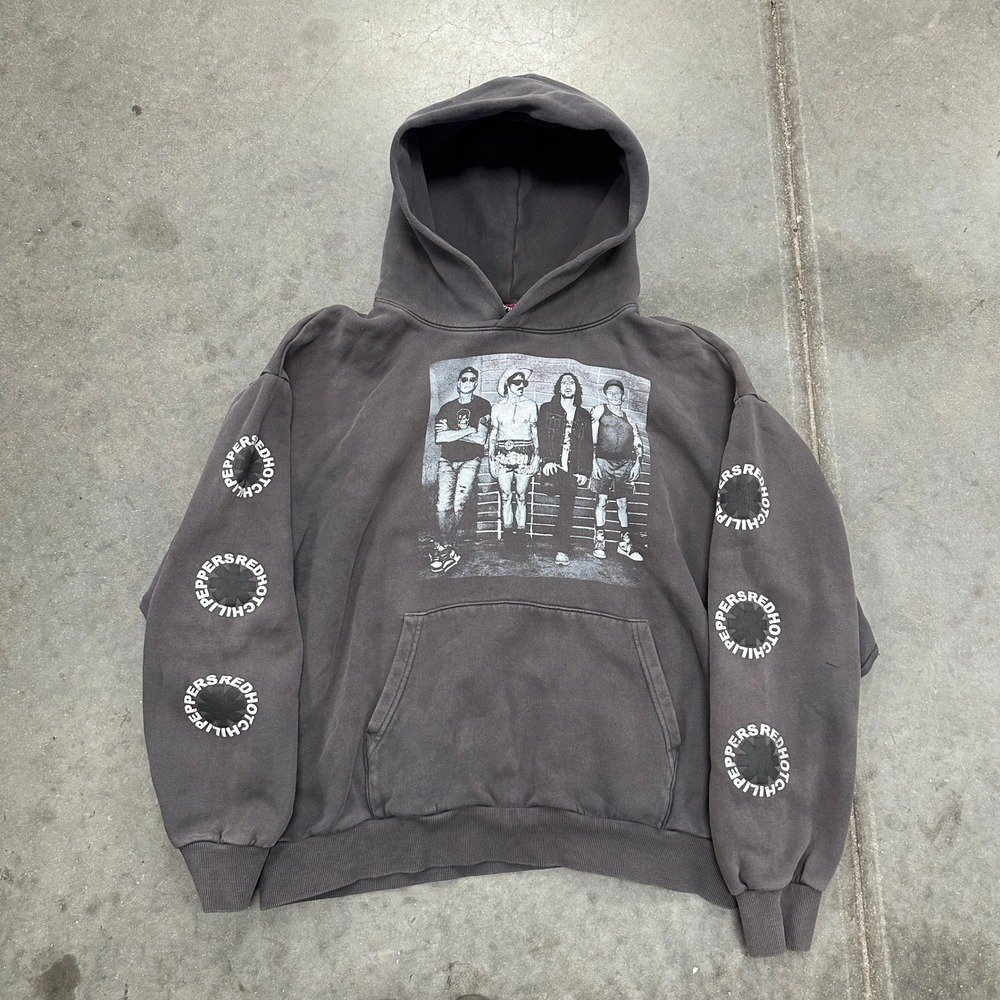 Red Hot Chili Peppers Unlimited Love World Tour Hoodie XL Grey 2022 2023 Concert